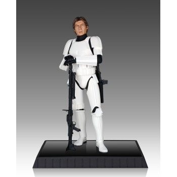 Star Wars Han Solo Stormtrooper Deluxe Statue